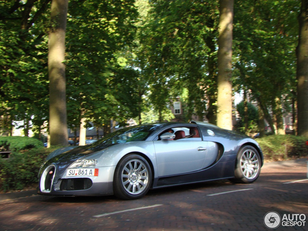 Spot van de dag: Bugatti Veyron 16.4 in Laren