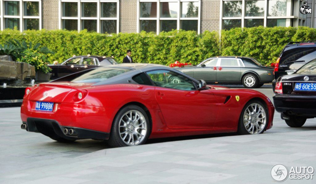 Spotted: Ferrari 599 GTB Fiorano China Edition