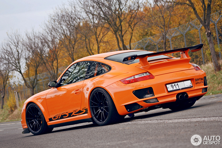 Enorm bruut: Porsche 9ff GTurbo CS