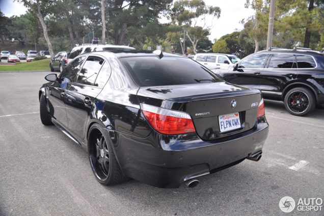 BMW M5 E60 preparado por evosport