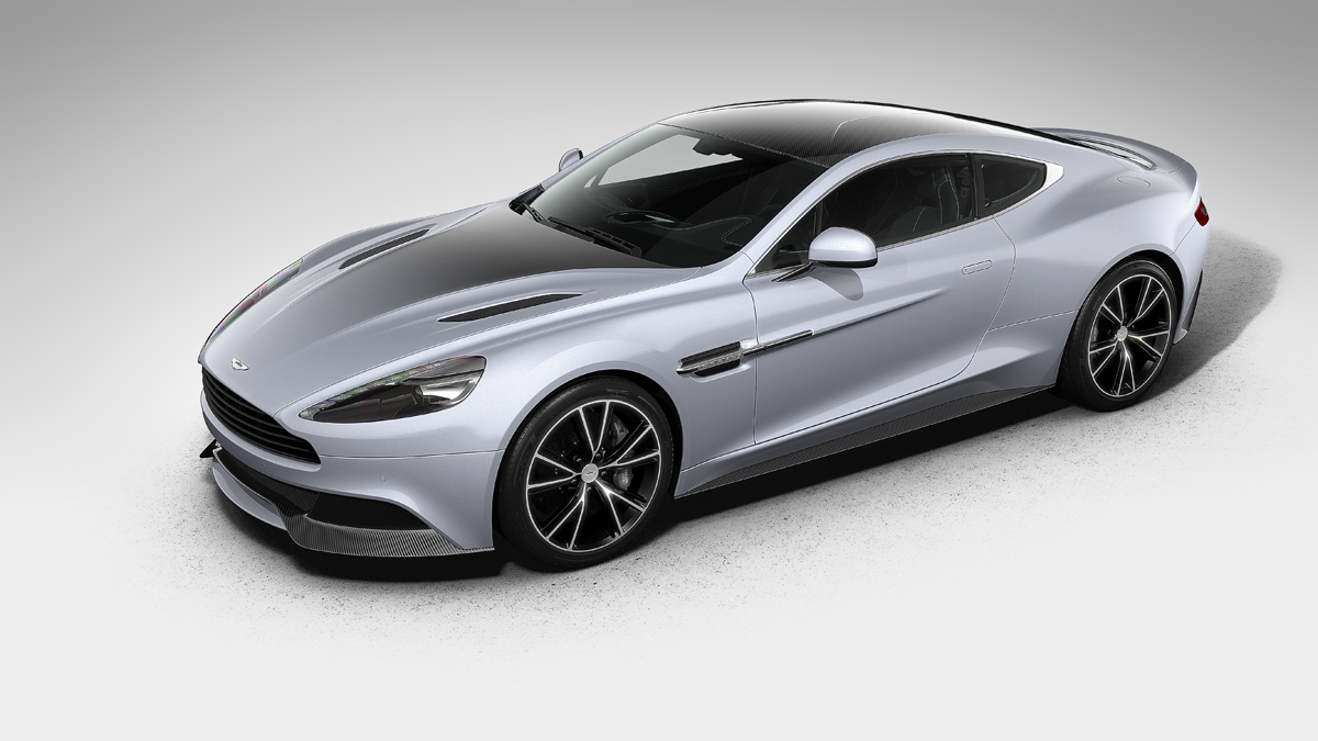 Aston Martin viert verjaardag met Centenary models