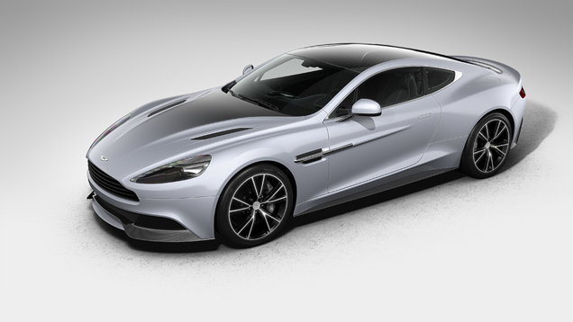 Aston Martin celebrates their birthday with Centenary models