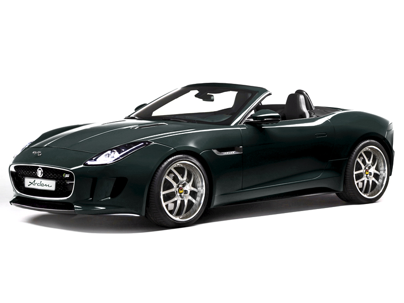 Engelse Jaguar F-Type krijgt Duitse krachtkuur