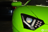 Lamborghini Aventador LP700-4 verde!