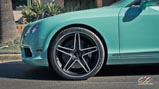 Une Bentley Continental GTC V8 aux couleurs estivales