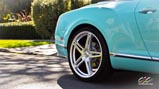 Zomers gekleurd: Bentley Continental GTC V8 
