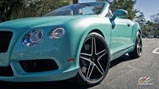 Zomers gekleurd: Bentley Continental GTC V8 