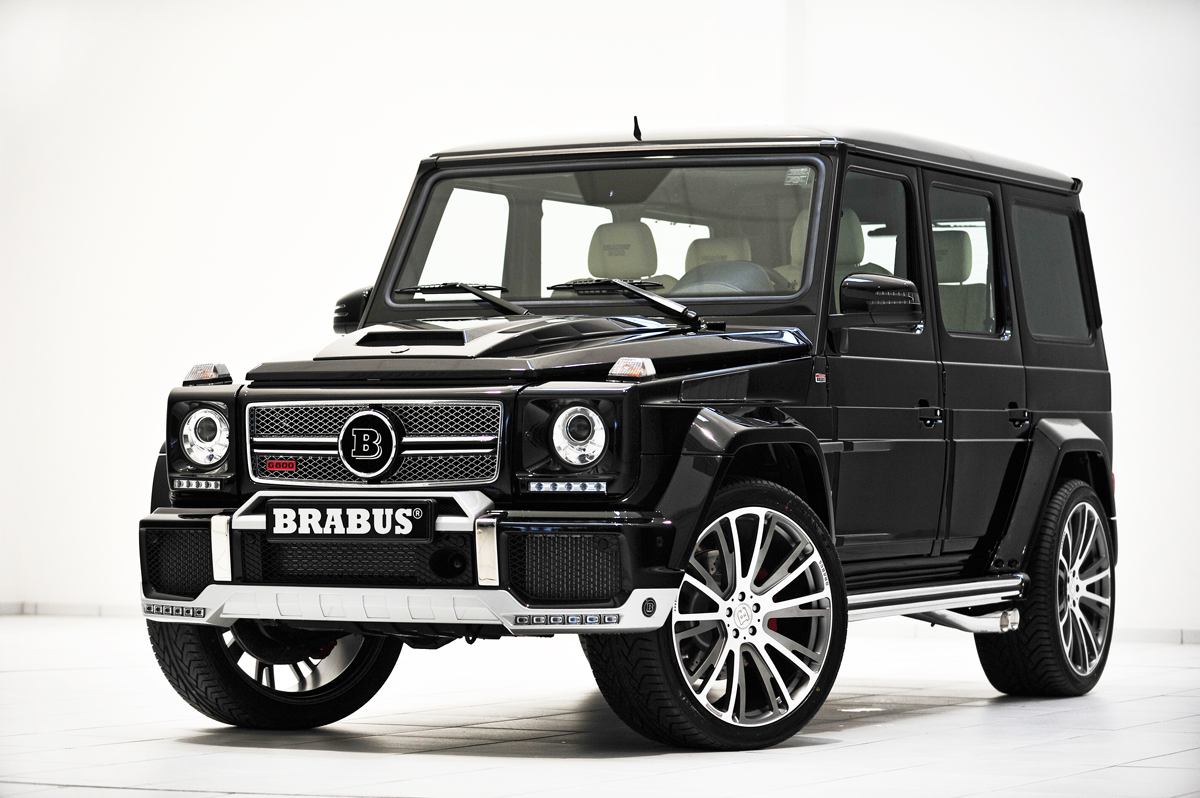 Brabus doet ook de G 65 AMG