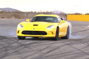 Smoking tires with the Corvette ZR1 and SRT Viper!