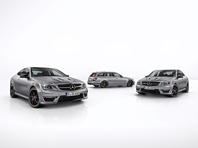 Mercedes-Benz brengt de C 63 AMG Edition 507 op de markt