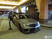 Mattgrau, top Farbe für den Mercedes-Benz C 63 Coupe Black Series