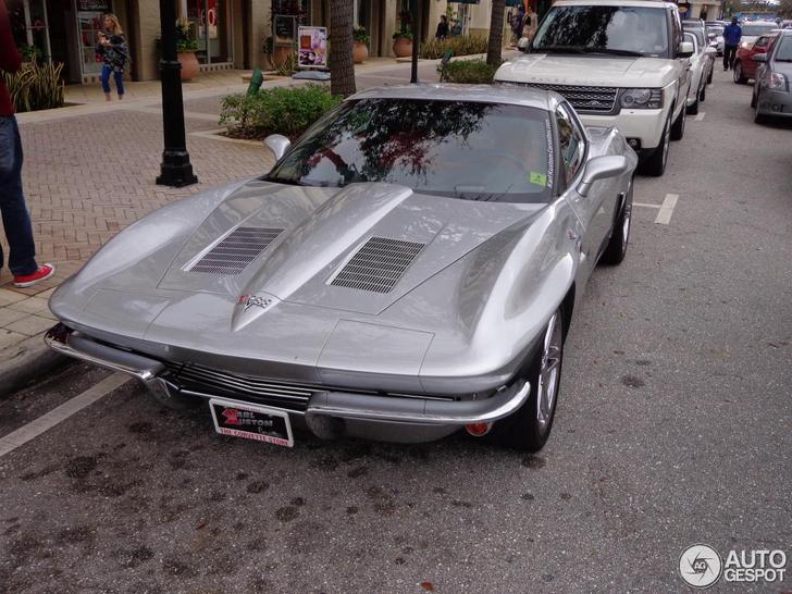 Spotted: Chevrolet Karl Kustom Corvette