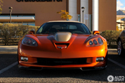 Colorido y poderoso: Callaway C17 Corvette Convertible SC606