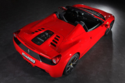 Capristo stellt neue Motorhaube für den Ferrari 458 Spider vor