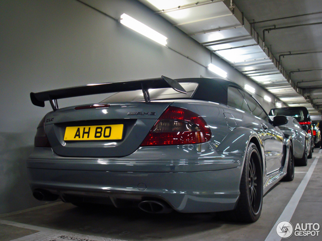 Gelimiteerde Mercedes-Benz CLK DTM AMG gespot in Shenzhen