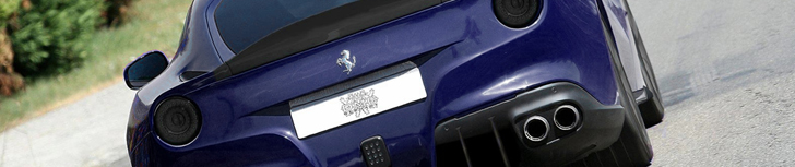 DMC radicaliza el F12berlinetta