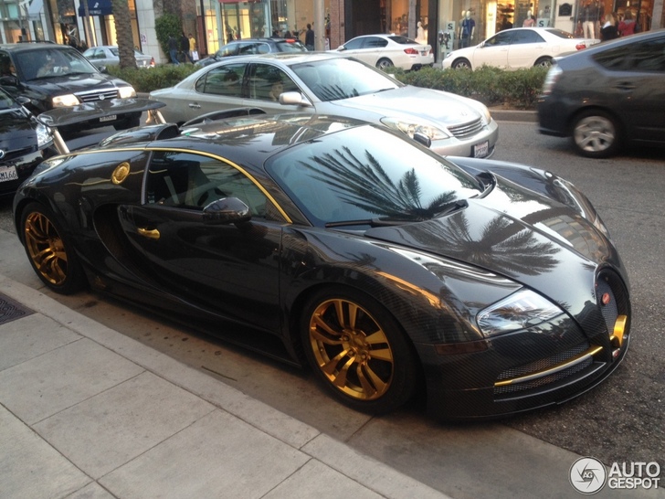 Nu in het wild gesnapt: Bugatti Veyron 16.4 door Mansory