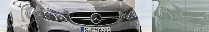 Mercedes-Benz shows us the E 63 AMG and AMG S