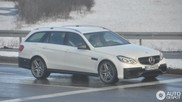 We have to get used to this: Mercedes-Benz E 63 AMG Estate S212 2013