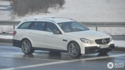 Avvistata Mercedes-Benz E 63 AMG Wagon S212 2013