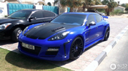 Horrible pero exclusivo: FAB Design Panamera