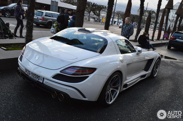 Gewoon stoer: FAB Design SLS AMG Gullstream