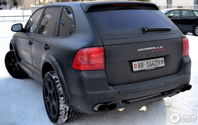 Spotted in the snow: Gemballa Biturbo GT750
