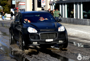 Spotkane na śniegu: Gemballa Biturbo GT750 