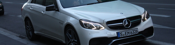 Avvistamento: Mercedes-Benz E63 AMG S W212