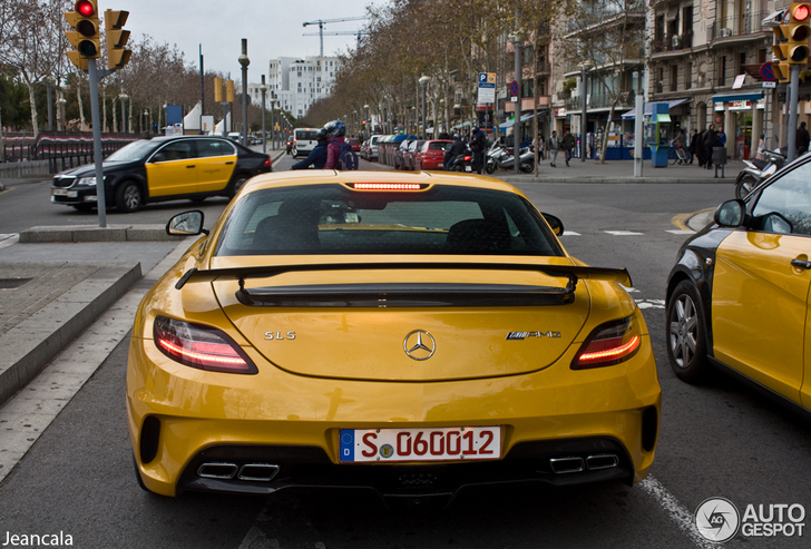 Here it is! The Mercedes-Benz SLS AMG Black Series