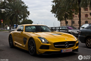  Hier ist er – der Mercedes-Benz SLS AMG Black Series!