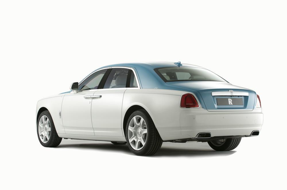 Rolls-Royce Ghost Firnas Motif is erg sierlijk