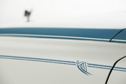 Il logo della Rolls-Royce Ghost Firnas è molto elegante