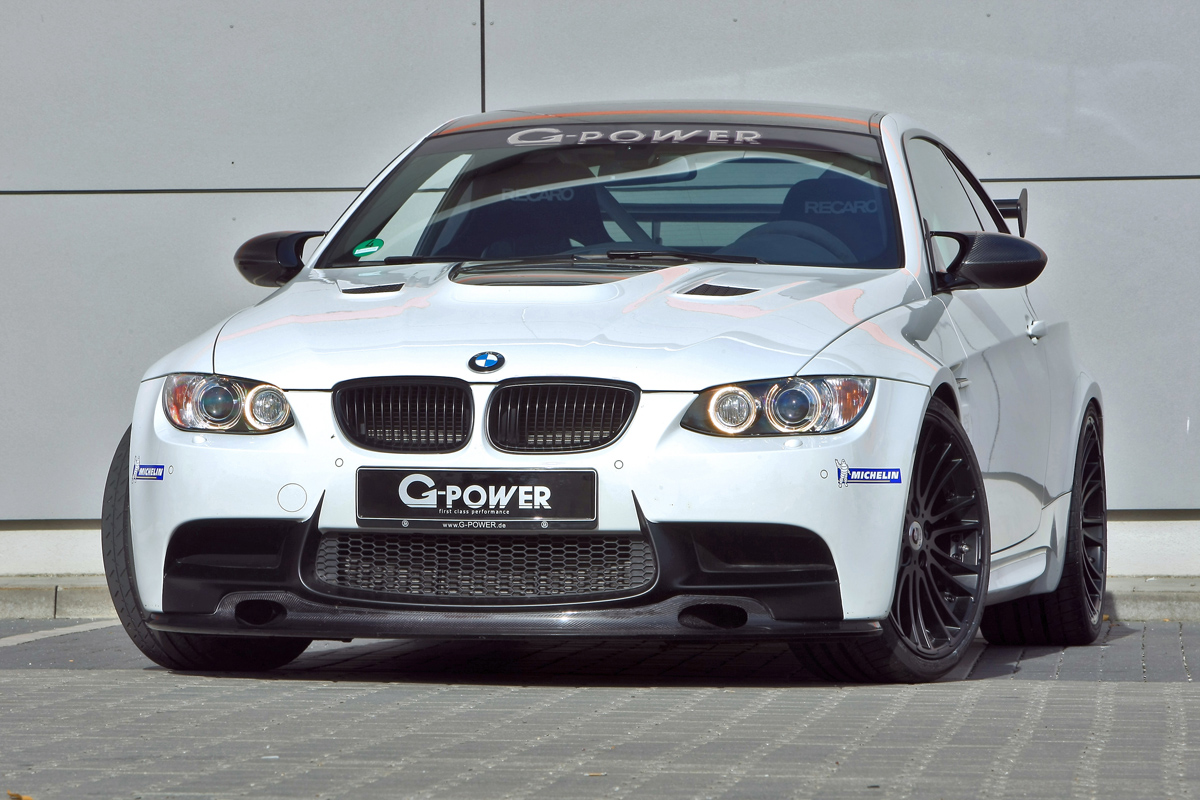 RS-pakket voor BMW M3 E92 van tuner G-Power 