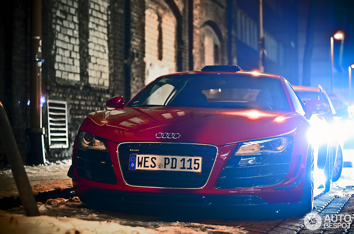 Extreme Audi R8 spotted: Audi R8 PD GT650 Prior Design