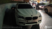 Oryginał: BMW Hamann M5 F10 w Dubaju