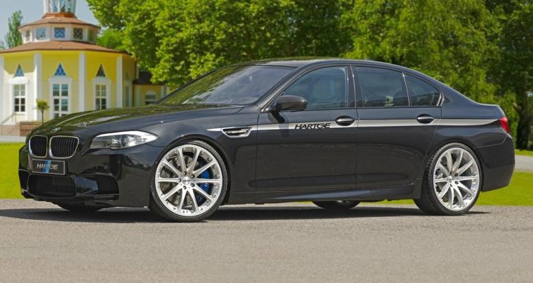 Hartge BMW M5 F10 haalt 305 km/! 