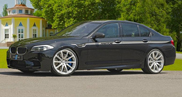 La BMW M5 F10 préparée par Hartge atteint les 305 km/h !