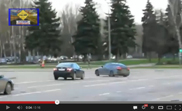 Filmpje: Lexus IS-F gaat dwars in Moskou