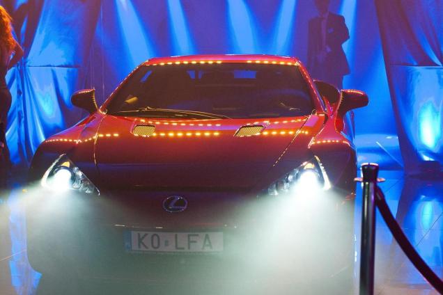 Kolejny Lexus LF-A w Polsce!