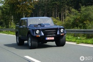 ¡Avistado Lamborghini LM002!