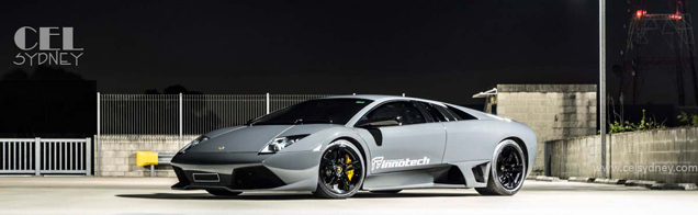 Photoshoot : une Lamborghini Murciélago LP640
