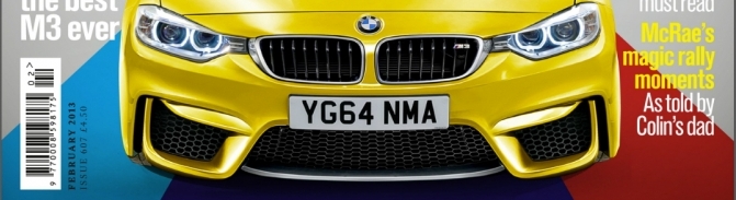 Is dit de nieuwe BMW M3?