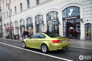 BMW M3 Coupé spotted in the colour Phoenix Yellow