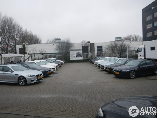 Nederland is 21 BMW's M5 rijker