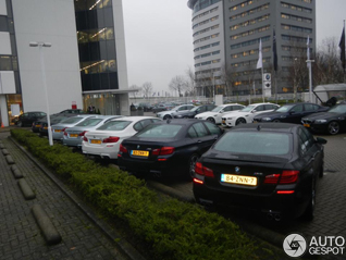 Nederland is 21 BMW's M5 rijker