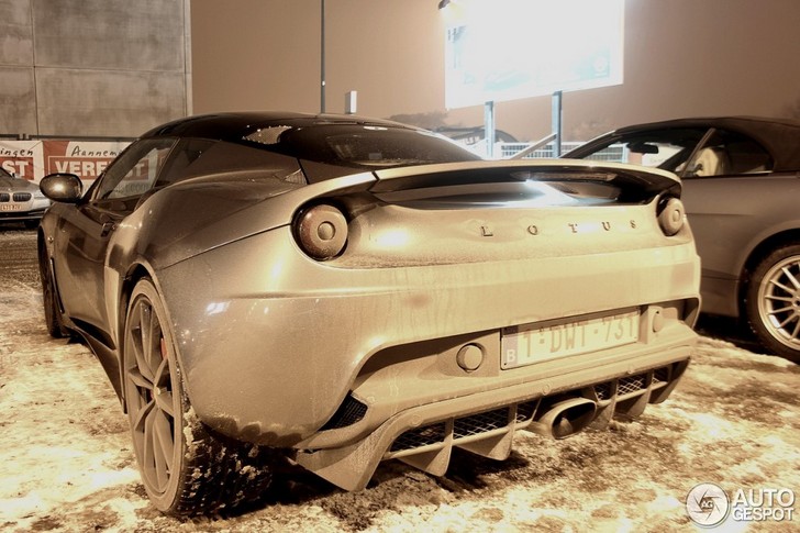 Mansory-sophisticated Lotus Evora S spotted