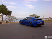 ¡El primer Mansory Panamera producido ha sido avistado!