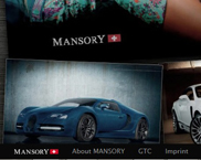 Third Mansory Bugatti seems to be only a matter of time