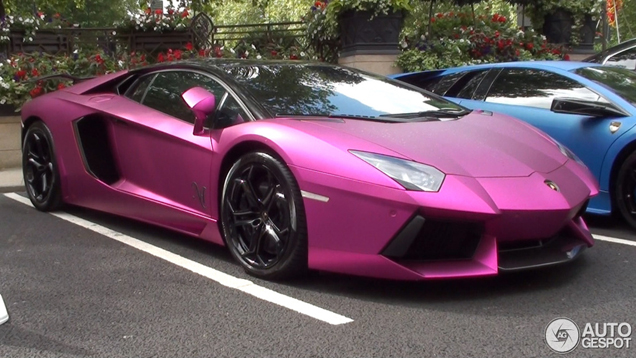 Couleurs mattes, 145e partie : numéro spécial Lamborghini !